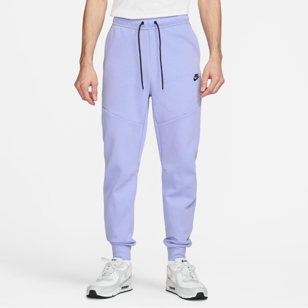 Nike Tech Light Purple Jogger Pants - XS